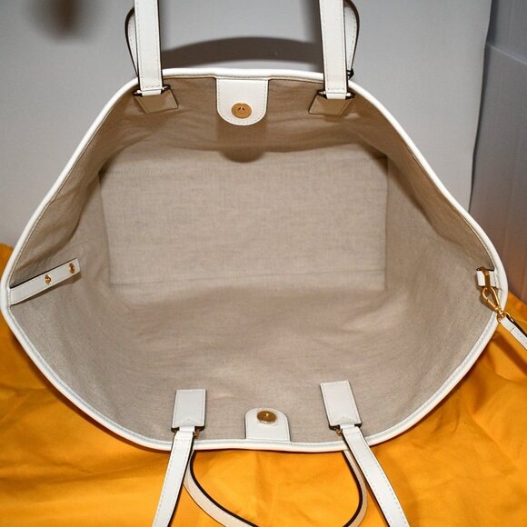 MCM Himmel OTH MEDIUM Shopper Tote in Natural #MWPFSAC021N001 NWT - Picture 2 of 13